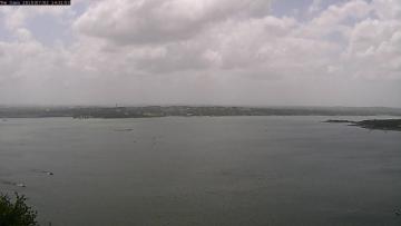 Lake Travis on July 2, 2015 at 1:35 PM CT