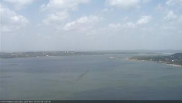 Lake Travis on July 6, 2015 at 11:20 AM CT