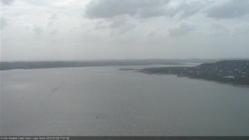 Lake Travis on July 8, 2015 at 4:15 PM CT