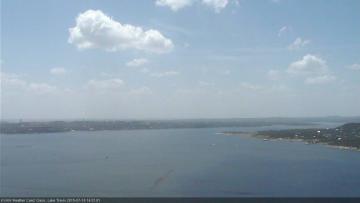 Lake Travis on July 10, 2015 at 1:55 PM CT