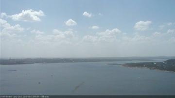 Lake Travis on July 10, 2015 at 2:55 PM CT