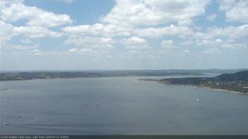 Lake Travis on July 12, 2015 at 1:05 PM CT