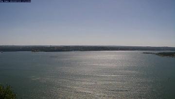 Lake Travis on July 15, 2015 at 4:20 PM CT
