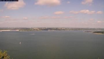 Lake Travis on July 16, 2015 at 9:00 AM CT