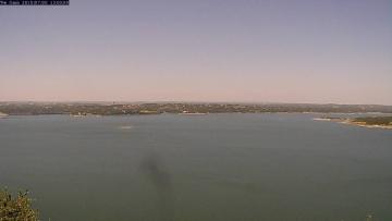 Lake Travis on July 20, 2015 at 12:05 PM CT
