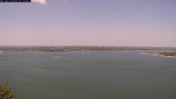 Lake Travis on July 23, 2015 at 11:55 AM CT