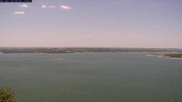 Lake Travis on July 23, 2015 at 12:55 PM CT