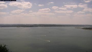 Lake Travis on July 24, 2015 at 2:45 PM CT