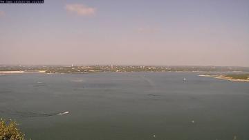 Lake Travis on July 26, 2015 at 9:35 AM CT
