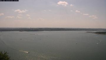 Lake Travis on July 26, 2015 at 3:45 PM CT