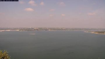 Lake Travis on July 27, 2015 at 9:35 AM CT