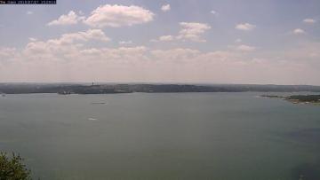 Lake Travis on July 27, 2015 at 2:35 PM CT