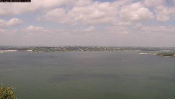 Lake Travis on July 28, 2015 at 10:10 AM CT