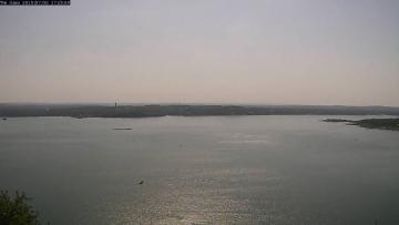 Lake Travis on July 30, 2015 at 4:30 PM CT