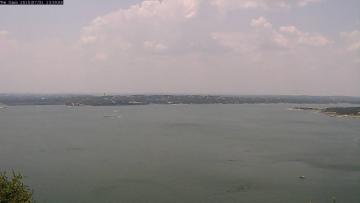 Lake Travis on July 31, 2015 at 12:45 PM CT