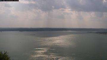 Lake Travis on July 31, 2015 at 4:20 PM CT