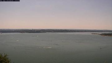 Lake Travis on August 2, 2015 at 3:00 PM CT