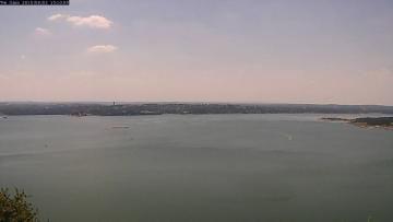 Lake Travis on August 3, 2015 at 2:15 PM CT