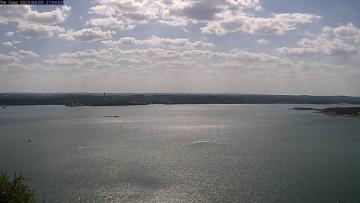 Lake Travis on August 5, 2015 at 4:10 PM CT