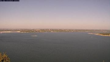 Lake Travis on August 7, 2015 at 9:00 AM CT