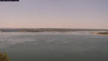 Lake Travis on August 11, 2015 at 12:25 PM CT