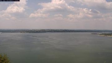 Lake Travis on August 13, 2015 at 12:35 PM CT