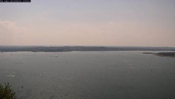 Lake Travis on August 15, 2015 at 3:15 PM CT