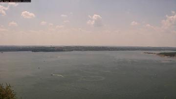 Lake Travis on August 16, 2015 at 2:10 PM CT