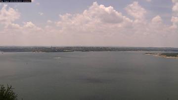 Lake Travis on August 18, 2015 at 1:10 PM CT