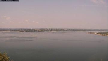 Lake Travis on August 27, 2015 at 10:15 AM CT