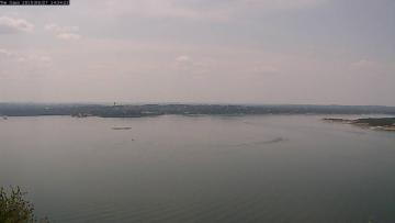 Lake Travis on August 27, 2015 at 1:40 PM CT