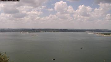 Lake Travis on September 5, 2015 at 12:45 PM CT