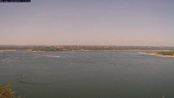 Lake Travis on September 7, 2015 at 10:35 AM CT
