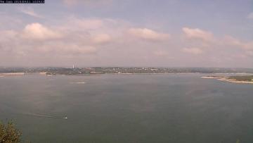 Lake Travis on September 11, 2015 at 9:35 AM CT
