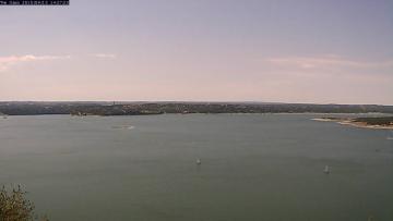 Lake Travis on September 13, 2015 at 1:35 PM CT