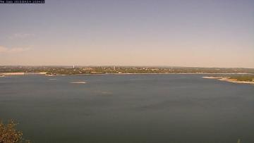 Lake Travis on September 14, 2015 at 9:10 AM CT