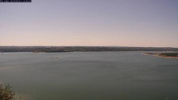 Lake Travis on September 14, 2015 at 2:45 PM CT