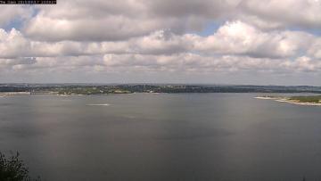 Lake Travis on September 17, 2015 at 10:05 AM CT