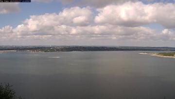 Lake Travis on September 17, 2015 at 10:35 AM CT