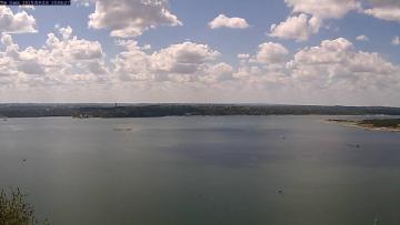 Lake Travis on September 18, 2015 at 2:10 PM CT