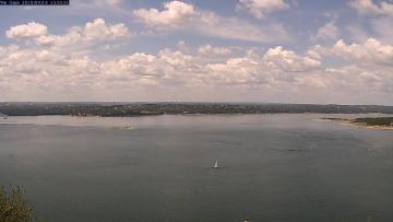 Lake Travis on September 19, 2015 at 12:40 PM CT