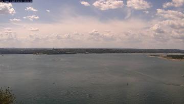 Lake Travis on September 19, 2015 at 2:10 PM CT