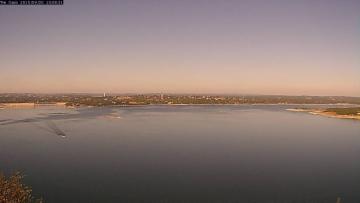 Lake Travis on September 20, 2015 at 9:15 AM CT