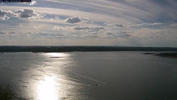 Lake Travis on September 20, 2015 at 4:35 PM CT