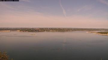 Lake Travis on September 21, 2015 at 9:40 AM CT