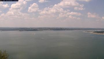 Lake Travis on September 22, 2015 at 12:35 PM CT