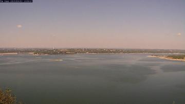 Lake Travis on September 23, 2015 at 10:05 AM CT