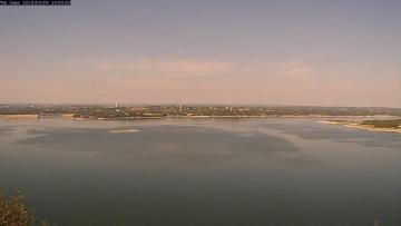 Lake Travis on September 24, 2015 at 9:55 AM CT