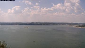 Lake Travis on September 26, 2015 at 1:05 PM CT