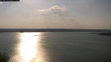 Lake Travis on September 26, 2015 at 4:40 PM CT